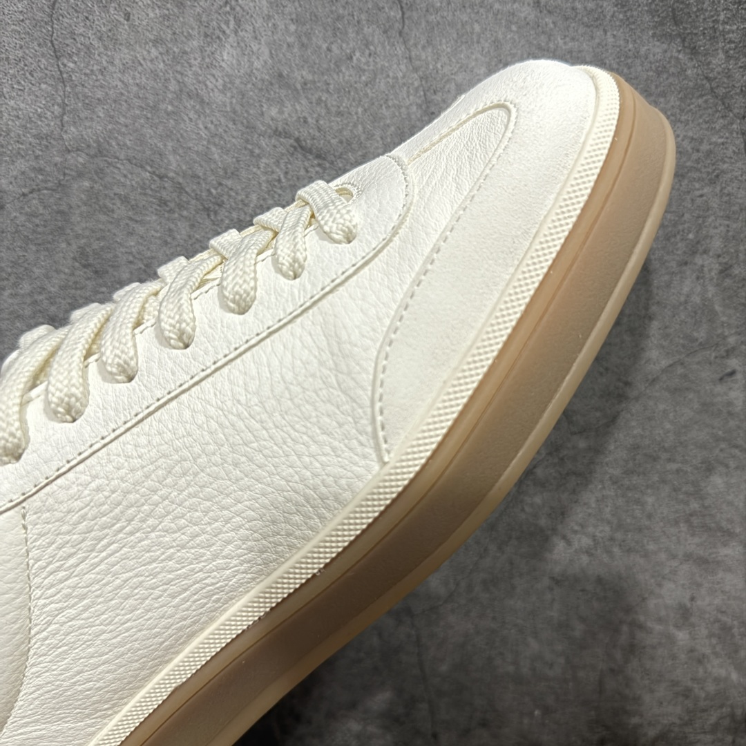 480 【佛山超A版】Loro Piana LP Tennis Walk Low 生活系列低帮复古百搭德训风休闲运动板鞋