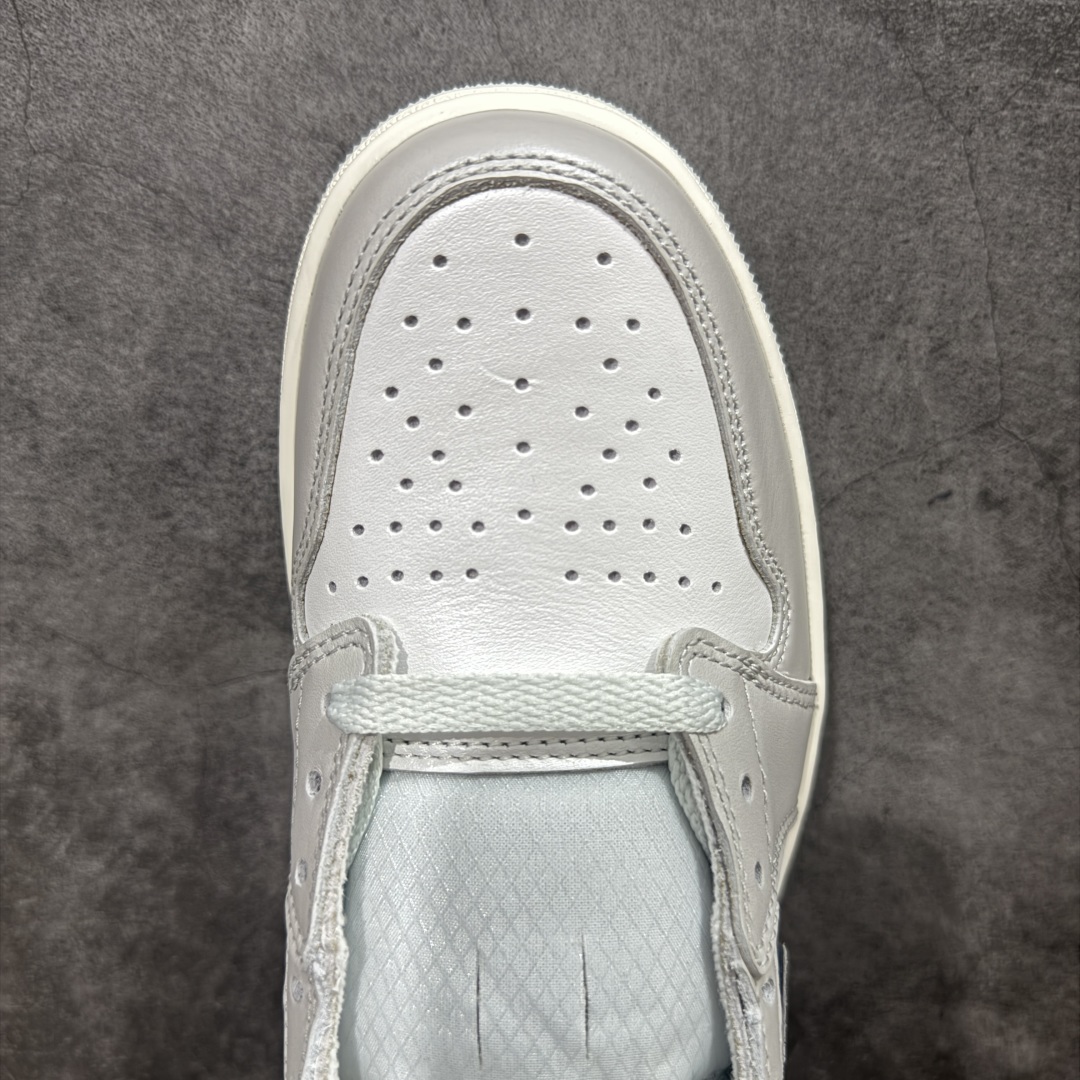  
【DG纯原版本】Air Jordan 1 Low OG 蛇年/CNY 低帮 蛇年限定 白灰黑 AJ1