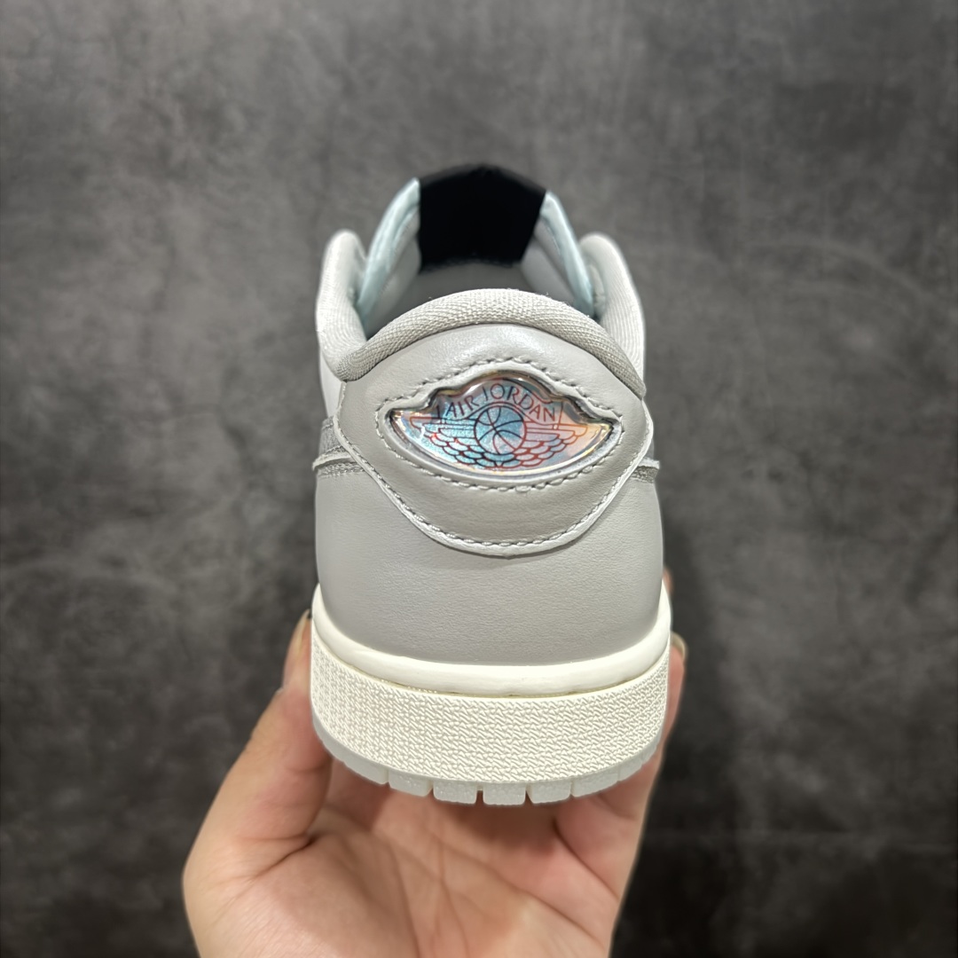  
【DG纯原版本】Air Jordan 1 Low OG 蛇年/CNY 低帮 蛇年限定 白灰黑 AJ1