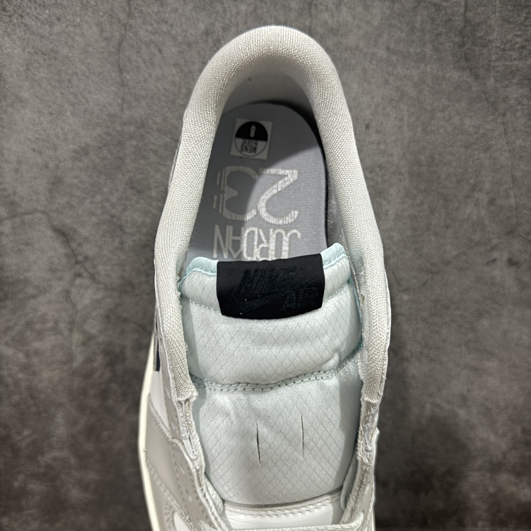  
【DG纯原版本】Air Jordan 1 Low OG 蛇年/CNY 低帮 蛇年限定 白灰黑 AJ1