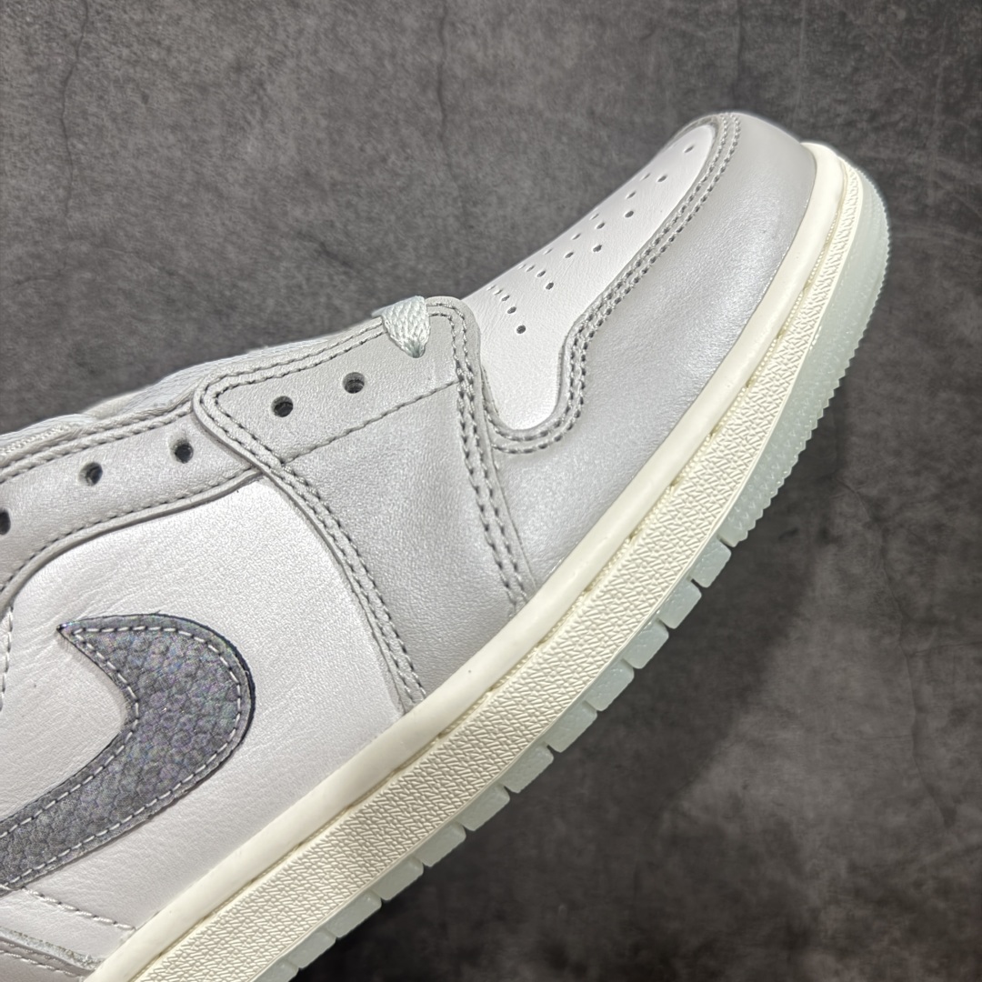  
【DG纯原版本】Air Jordan 1 Low OG 蛇年/CNY 低帮 蛇年限定 白灰黑 AJ1
