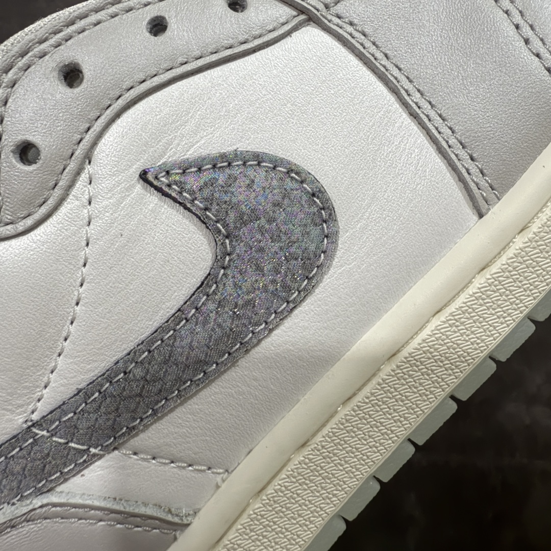  
【DG纯原版本】Air Jordan 1 Low OG 蛇年/CNY 低帮 蛇年限定 白灰黑 AJ1
