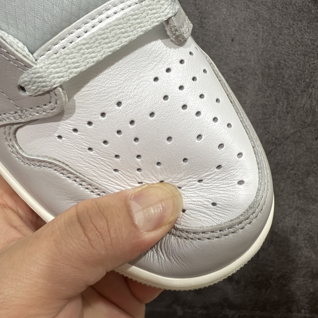  
【DG纯原版本】Air Jordan 1 Low OG 蛇年/CNY 低帮 蛇年限定 白灰黑 AJ1