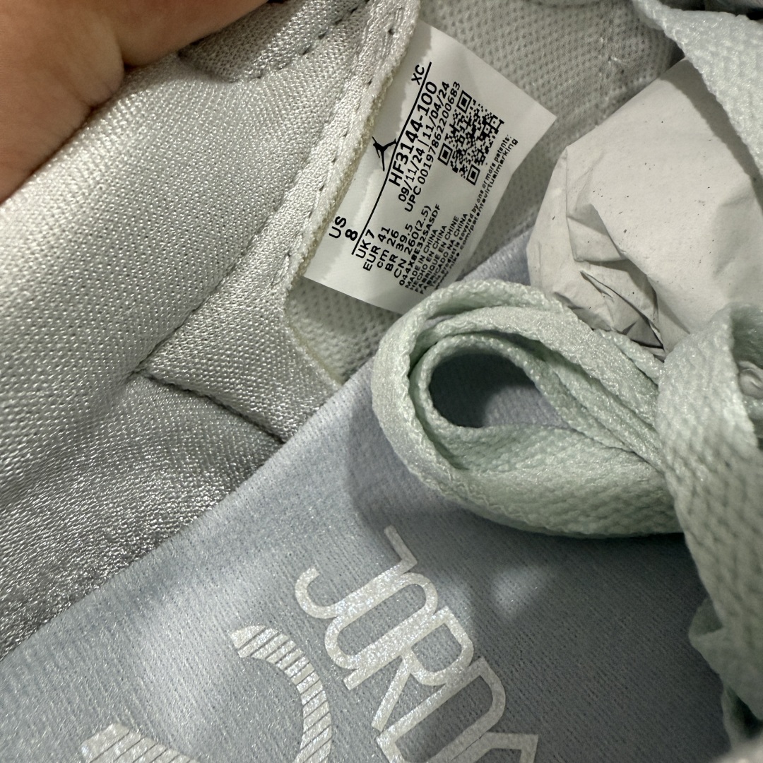  
【DG纯原版本】Air Jordan 1 Low OG 蛇年/CNY 低帮 蛇年限定 白灰黑 AJ1