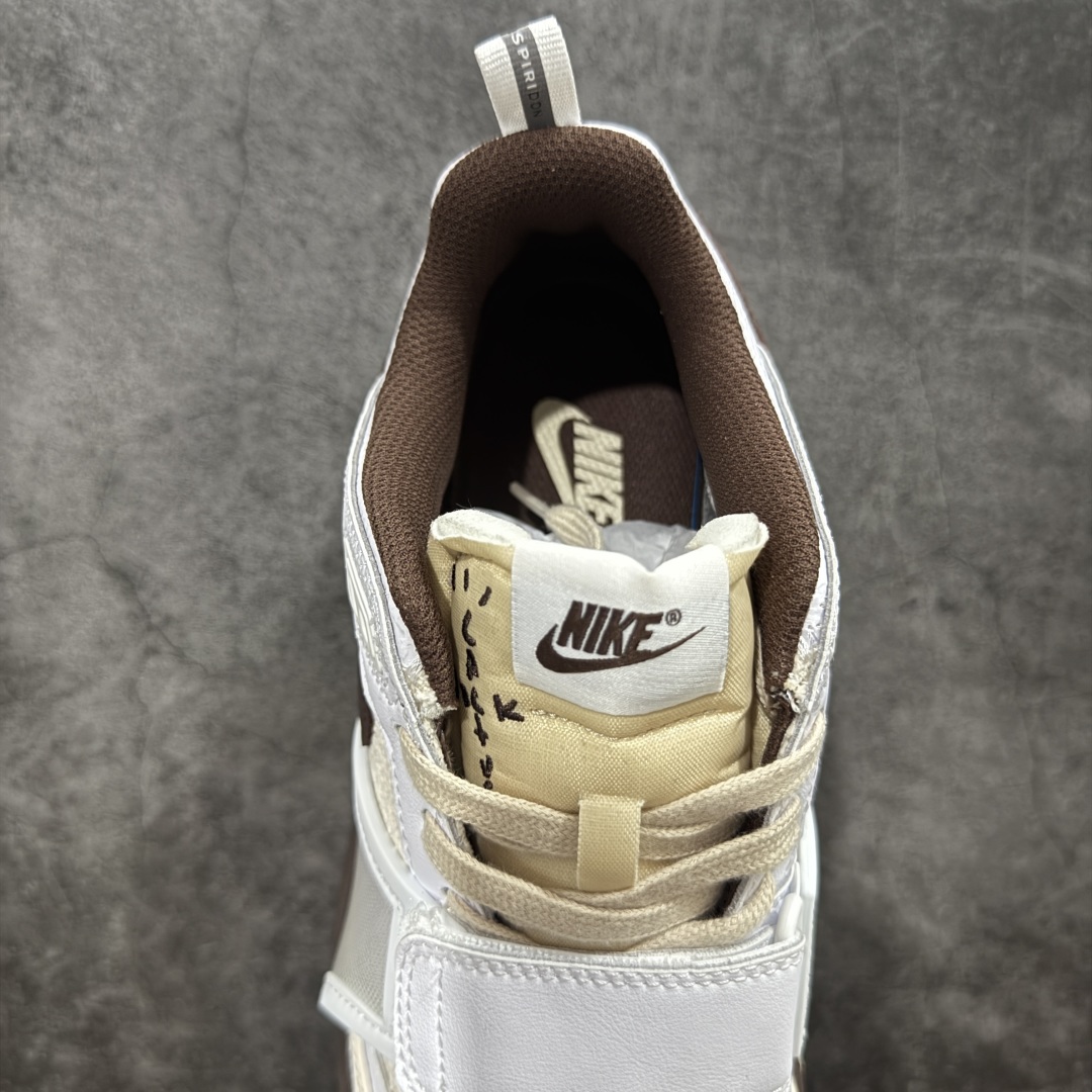 430 【Top纯原】Travis Scott x NK Zoom Field Jaxx SP TS联名款 复古文化篮球鞋 HQ3073-100