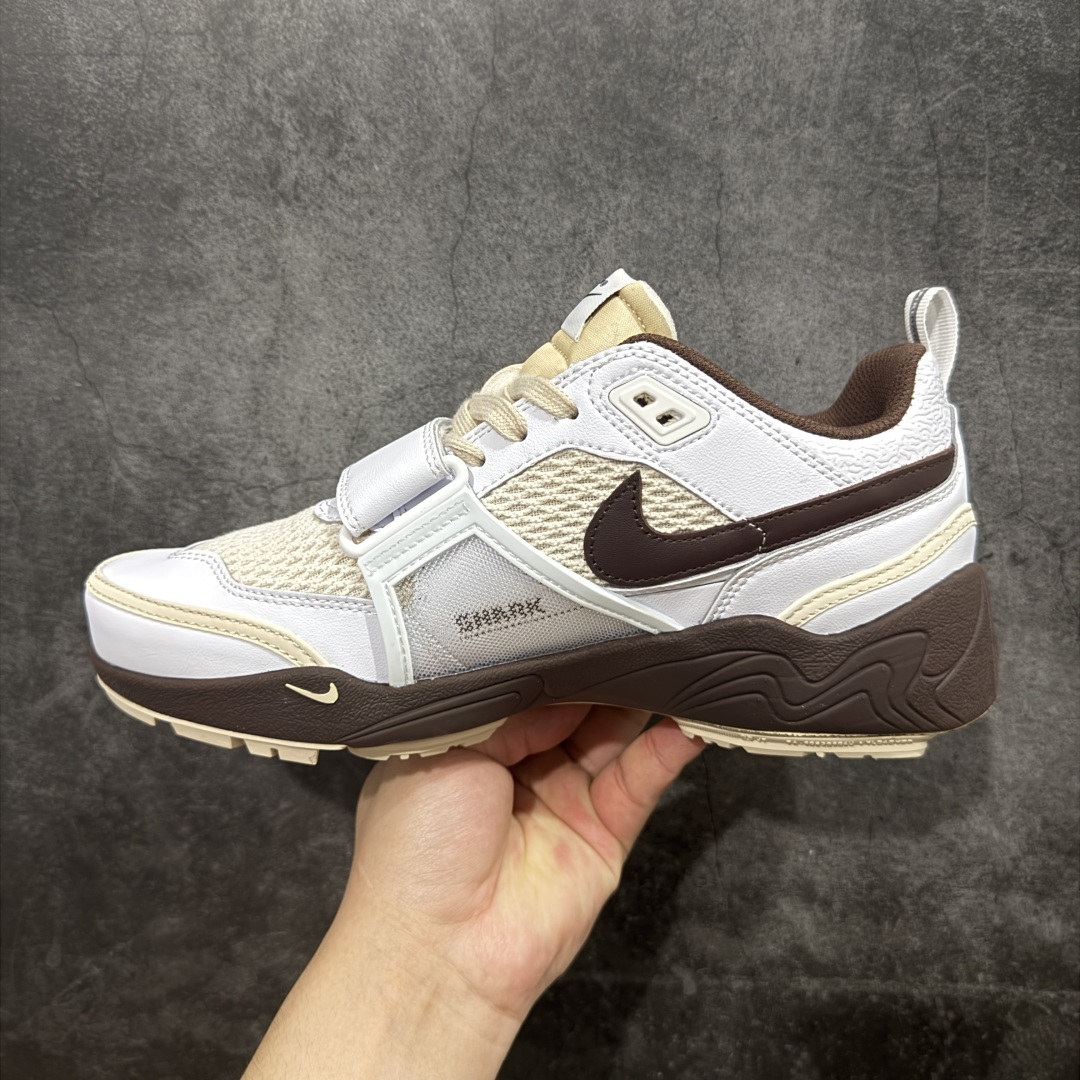 430 【Top纯原】Travis Scott x NK Zoom Field Jaxx SP TS联名款 复古文化篮球鞋 HQ3073-100