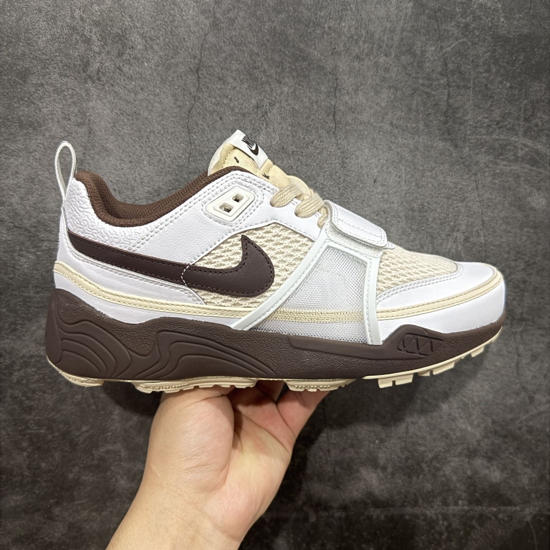 430 【Top纯原】Travis Scott x NK Zoom Field Jaxx SP TS联名款 复古文化篮球鞋 HQ3073-100