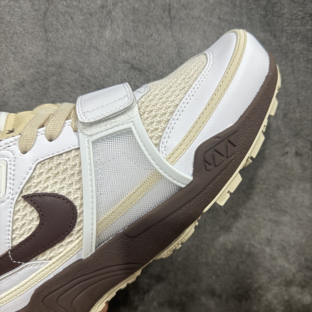 430 【Top纯原】Travis Scott x NK Zoom Field Jaxx SP TS联名款 复古文化篮球鞋 HQ3073-100