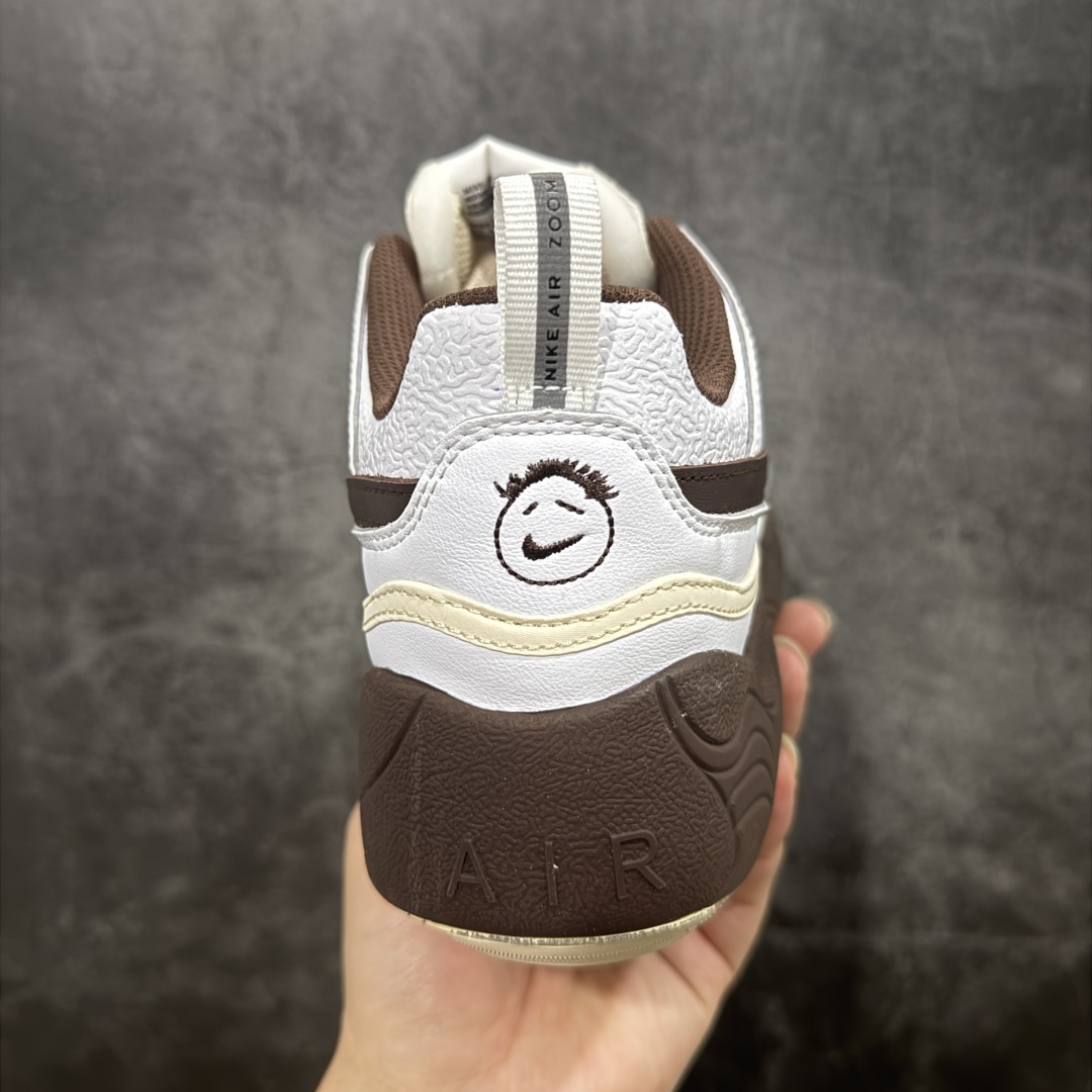 430 【Top纯原】Travis Scott x NK Zoom Field Jaxx SP TS联名款 复古文化篮球鞋 HQ3073-100