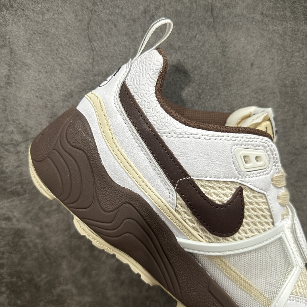 430 【Top纯原】Travis Scott x NK Zoom Field Jaxx SP TS联名款 复古文化篮球鞋 HQ3073-100