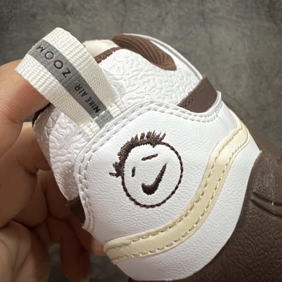  
【纯原】Travis Scott x NK Zoom Field Jaxx SP TS联名款 复古文
