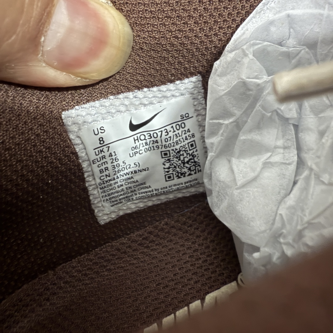  
【纯原】Travis Scott x NK Zoom Field Jaxx SP TS联名款 复古文