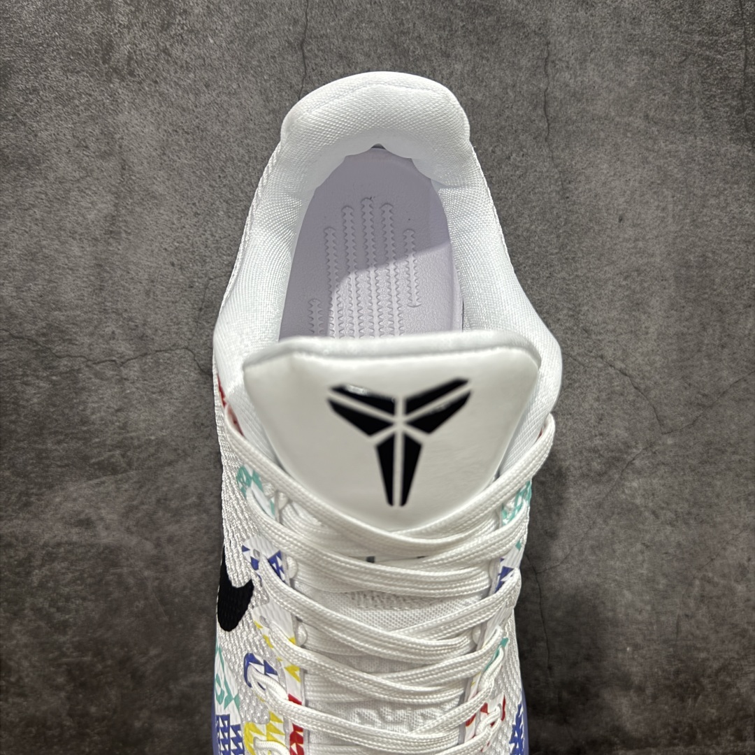 图片[8]-【MX纯原】Nike Kobe 11 Elite Low XDR 科比 实战舒适 防滑轻便 低帮 篮球鞋 836183-673 专业篮球鞋纯原大厂出品 真实战篮球鞋 1：1原鞋配置 标准气垫厚度 加强耐磨大底 鞋垫前后置zoom气垫 完美鞋型 更好保护您的双足 货号：836183-673 尺码：39-48.5-选品中心