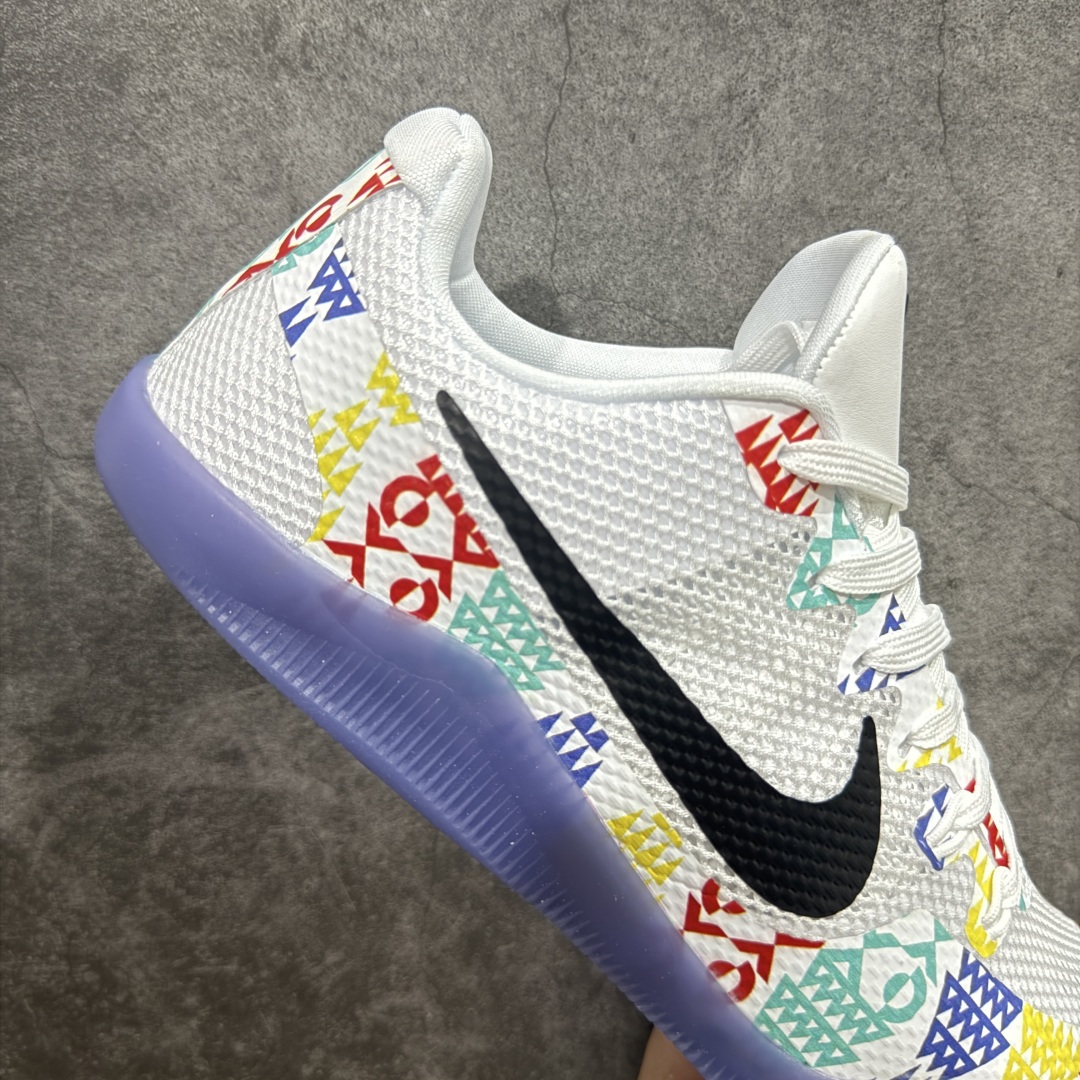 图片[7]-【MX纯原】Nike Kobe 11 Elite Low XDR 科比 实战舒适 防滑轻便 低帮 篮球鞋 836183-673 专业篮球鞋纯原大厂出品 真实战篮球鞋 1：1原鞋配置 标准气垫厚度 加强耐磨大底 鞋垫前后置zoom气垫 完美鞋型 更好保护您的双足 货号：836183-673 尺码：39-48.5-选品中心