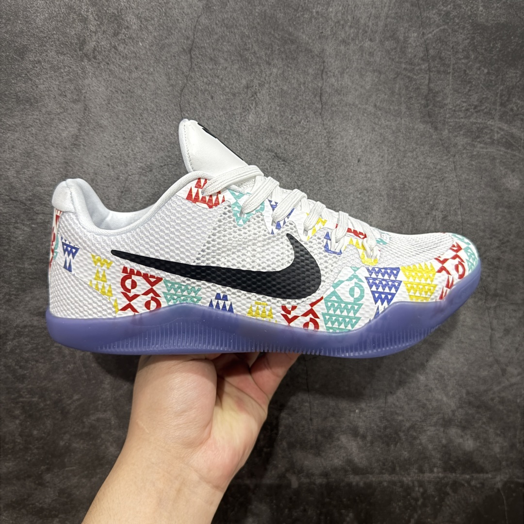 【MX纯原】Nike Kobe 11 Elite Low XDR 科比 实战舒适 防滑轻便 低帮 篮球鞋 836183-673 专业篮球鞋纯原大厂出品 真实战篮球鞋 1:1原鞋配置 标准气垫厚度 加强耐磨大底 鞋垫前后置zoom气垫 完美鞋型 更好保护您的双足 货号:836183-673 尺码:39-48.5-选品中心