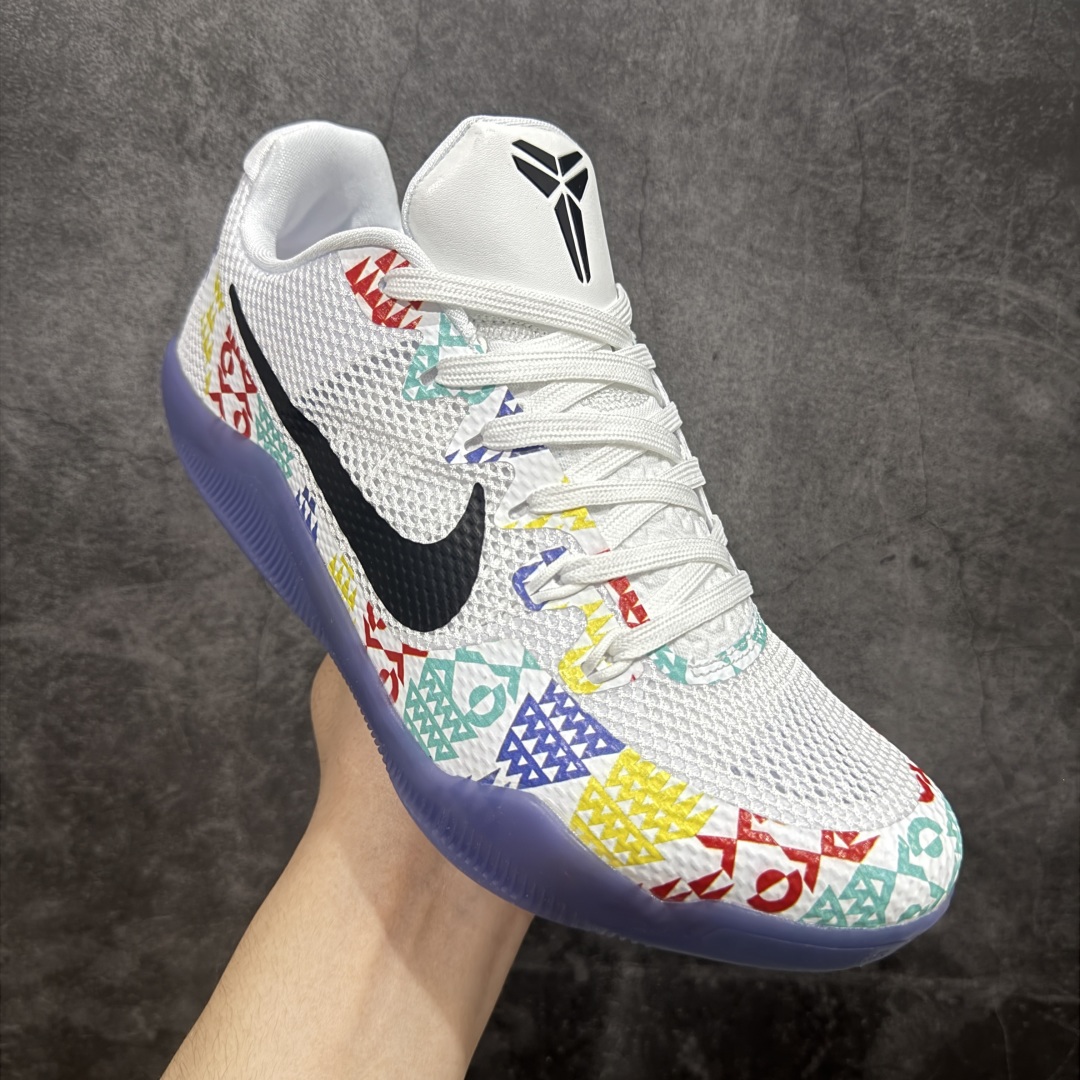 图片[3]-【MX纯原】Nike Kobe 11 Elite Low XDR 科比 实战舒适 防滑轻便 低帮 篮球鞋 836183-673 专业篮球鞋纯原大厂出品 真实战篮球鞋 1：1原鞋配置 标准气垫厚度 加强耐磨大底 鞋垫前后置zoom气垫 完美鞋型 更好保护您的双足 货号：836183-673 尺码：39-48.5-选品中心