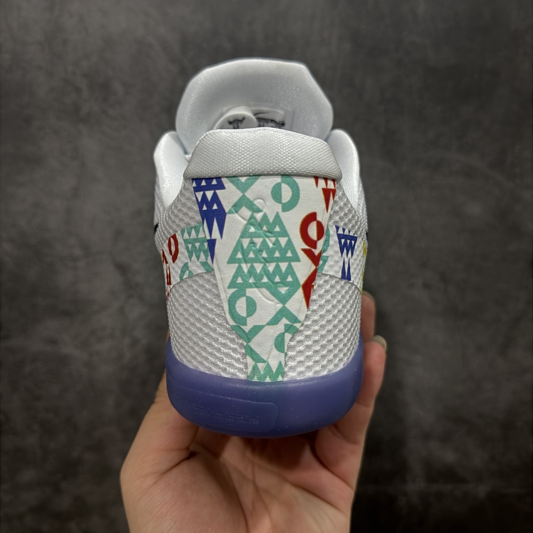图片[4]-【MX纯原】Nike Kobe 11 Elite Low XDR 科比 实战舒适 防滑轻便 低帮 篮球鞋 836183-673 专业篮球鞋纯原大厂出品 真实战篮球鞋 1：1原鞋配置 标准气垫厚度 加强耐磨大底 鞋垫前后置zoom气垫 完美鞋型 更好保护您的双足 货号：836183-673 尺码：39-48.5-选品中心