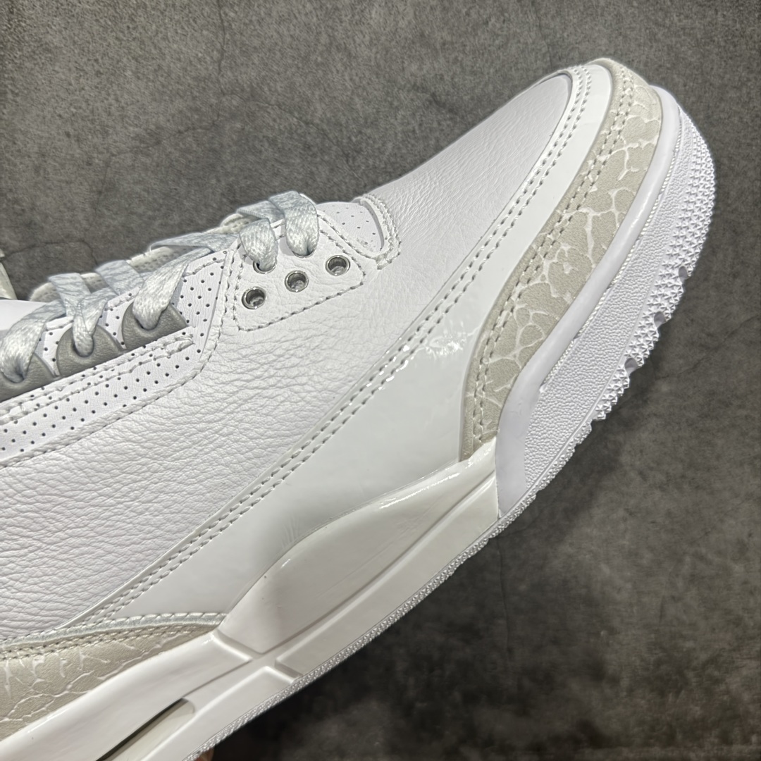  
【纯原】Air Jordan 3 Retro Pure Money AJ3 乔丹3代复刻白猫 
货号
