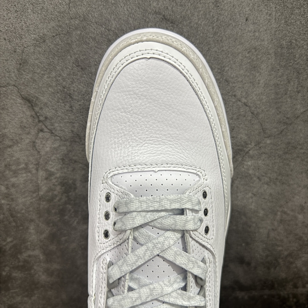  
【纯原】Air Jordan 3 Retro Pure Money AJ3 乔丹3代复刻白猫 
货号
