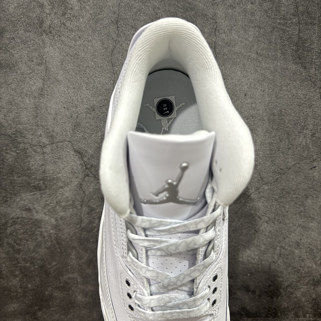  
【纯原】Air Jordan 3 Retro Pure Money AJ3 乔丹3代复刻白猫 
货号