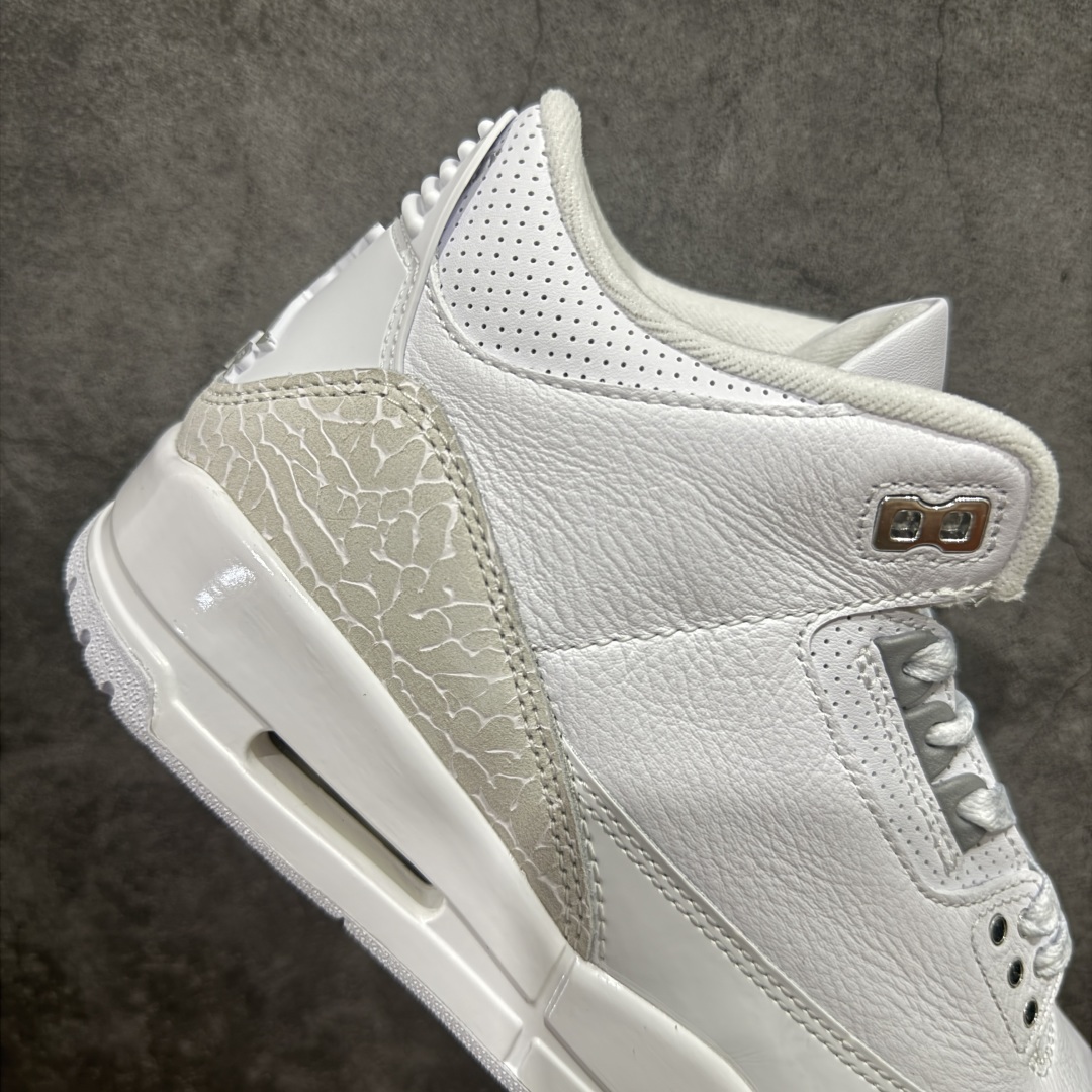  
【纯原】Air Jordan 3 Retro Pure Money AJ3 乔丹3代复刻白猫 
货号