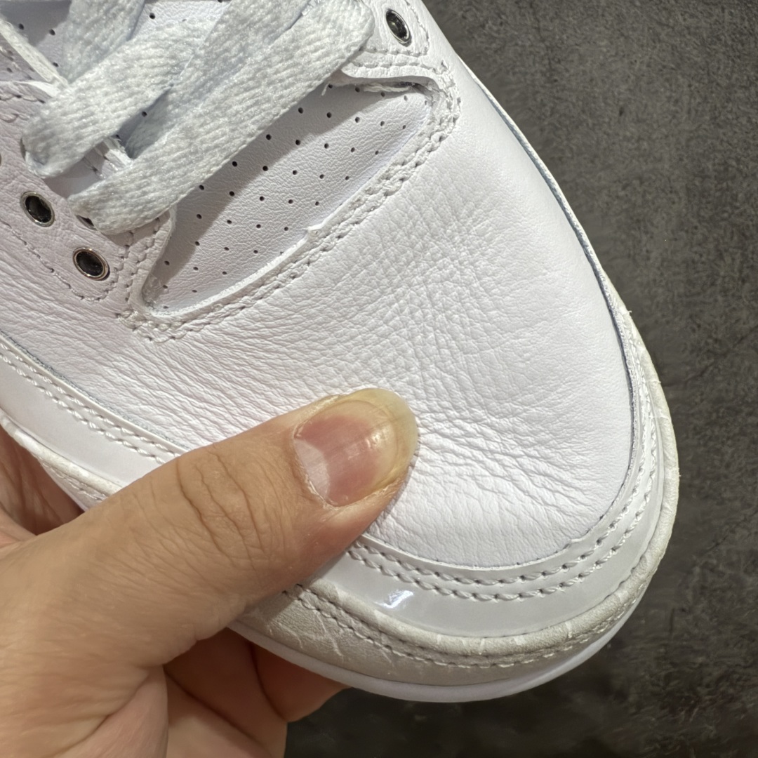  
【纯原】Air Jordan 3 Retro Pure Money AJ3 乔丹3代复刻白猫 
货号