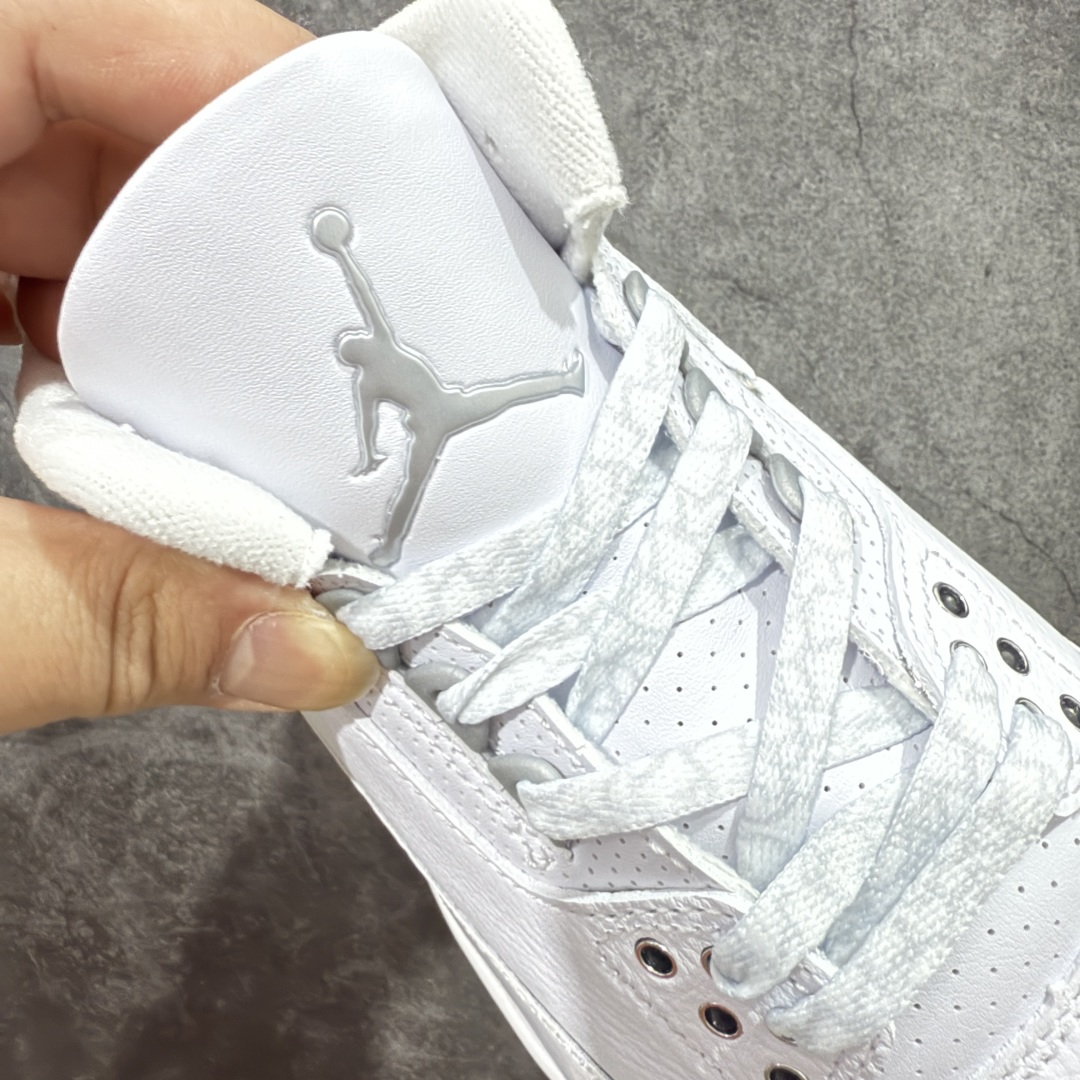  
【纯原】Air Jordan 3 Retro Pure Money AJ3 乔丹3代复刻白猫 
货号