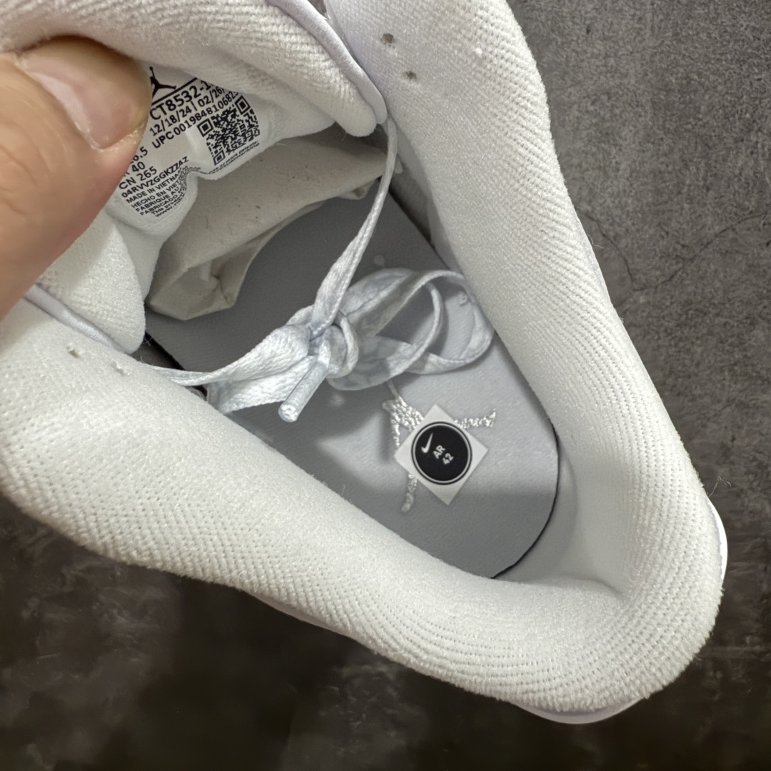  
【纯原】Air Jordan 3 Retro Pure Money AJ3 乔丹3代复刻白猫 
货号