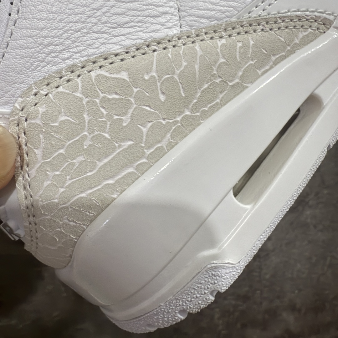  
【纯原】Air Jordan 3 Retro Pure Money AJ3 乔丹3代复刻白猫 
货号