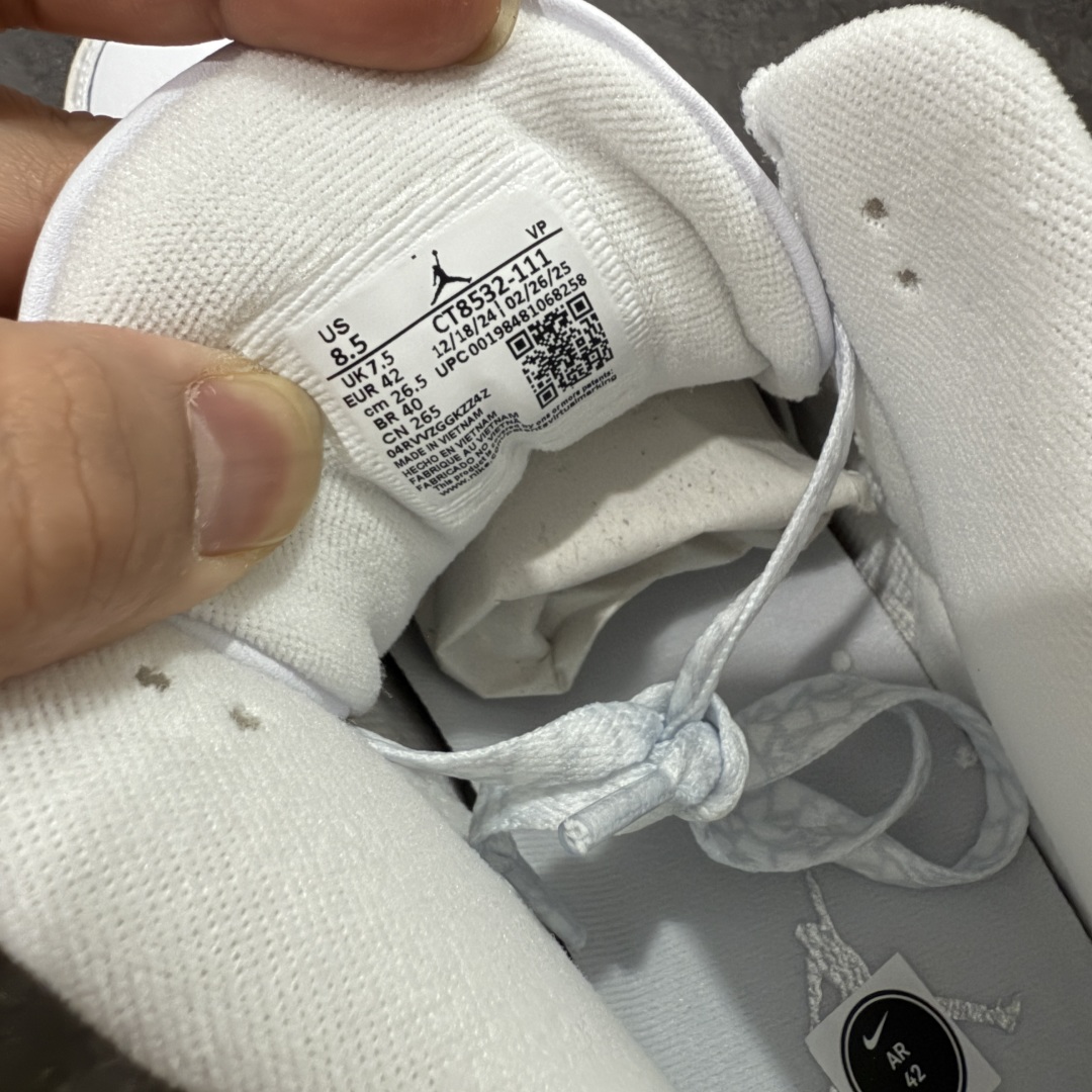  
【纯原】Air Jordan 3 Retro Pure Money AJ3 乔丹3代复刻白猫 
货号