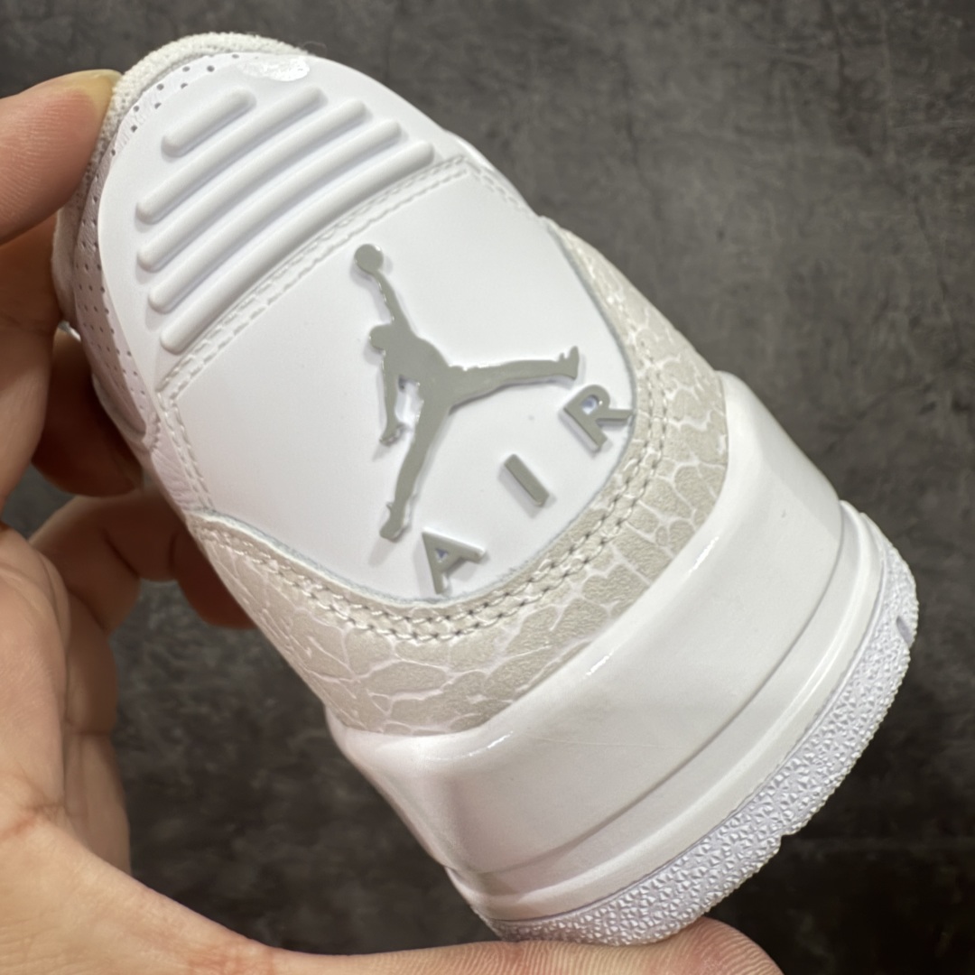  
【纯原】Air Jordan 3 Retro Pure Money AJ3 乔丹3代复刻白猫 
货号