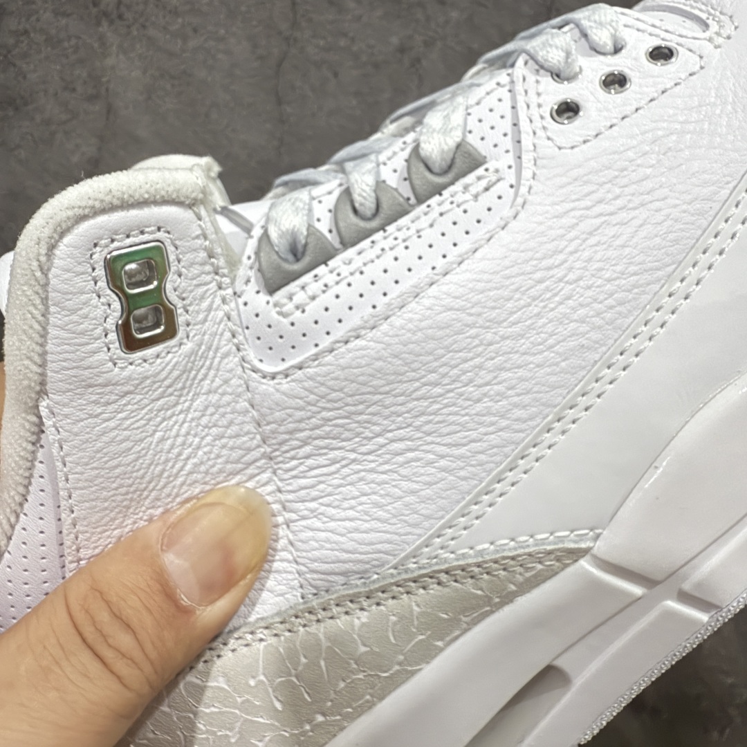  
【纯原】Air Jordan 3 Retro Pure Money AJ3 乔丹3代复刻白猫 
货号