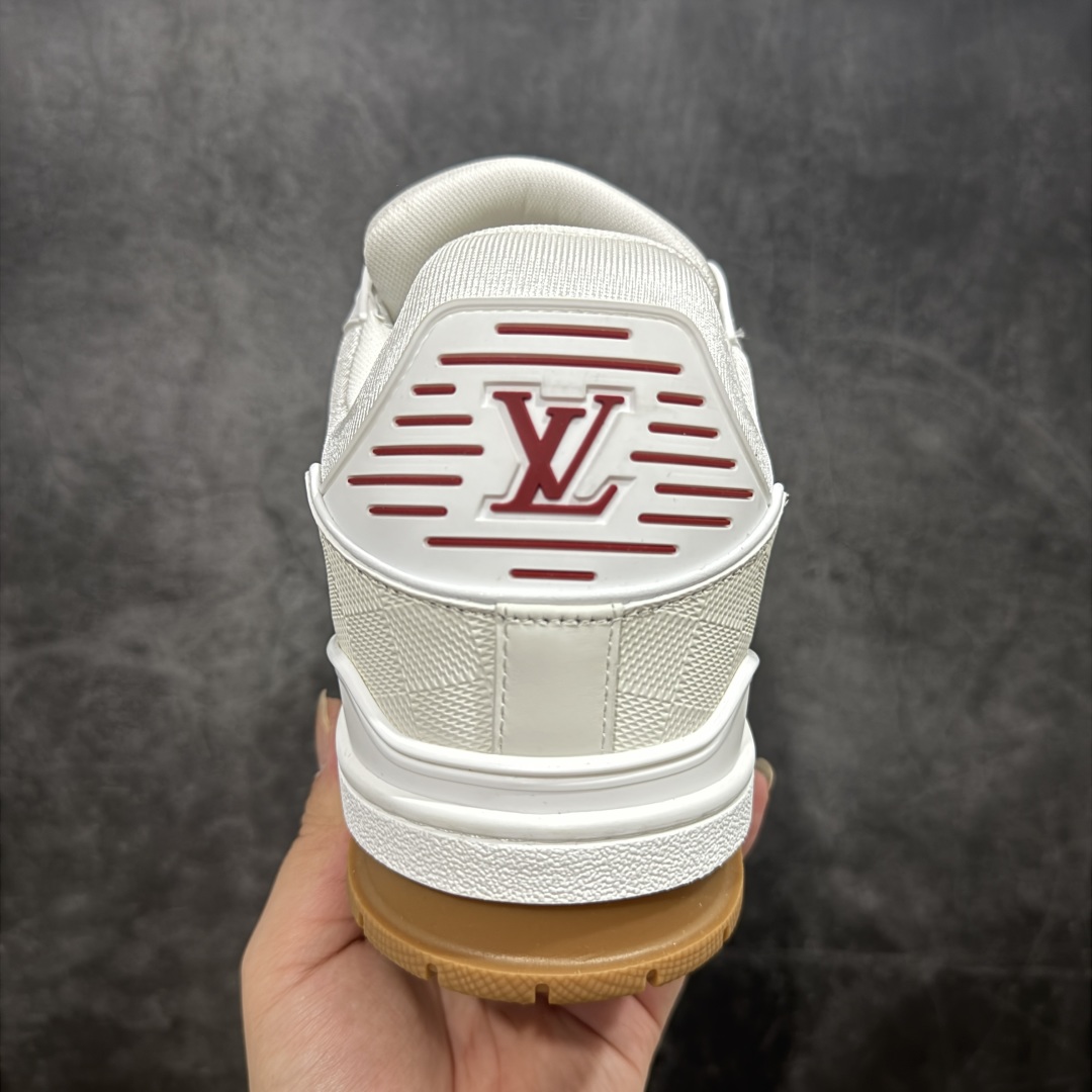 【广东纯原版本】LV Trainer 路易威登驴牌 L家 情侣款 休闲 运动鞋 滑板鞋 LV Trainer 运动鞋