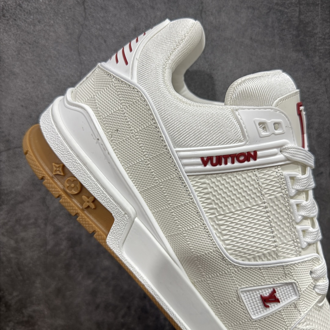 【广东纯原版本】LV Trainer 路易威登驴牌 L家 情侣款 休闲 运动鞋 滑板鞋 LV Trainer 运动鞋