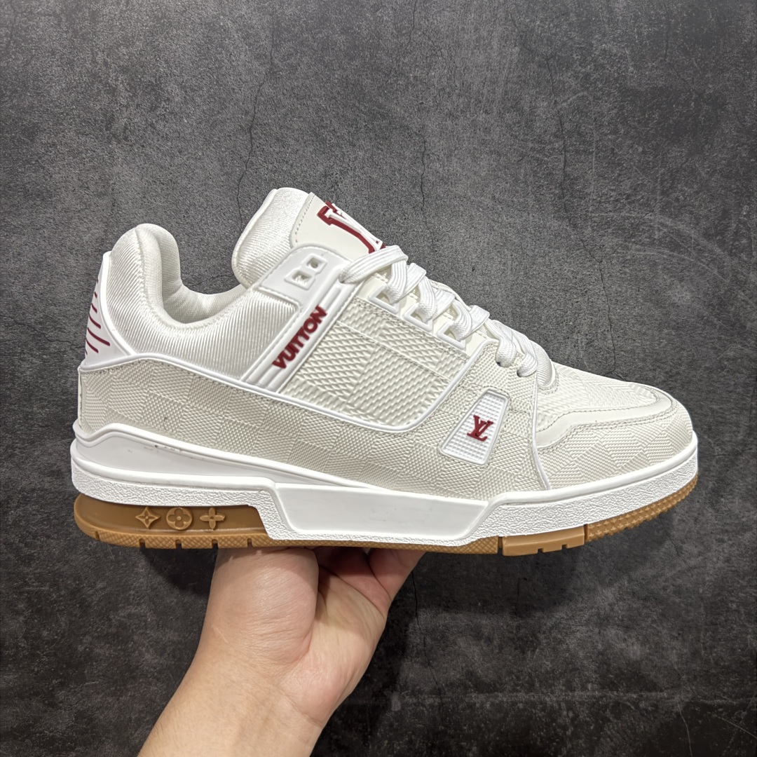 【广东纯原版本】LV Trainer 路易威登驴牌 L家 情侣款 休闲 运动鞋 滑板鞋 LV Trainer 运动鞋