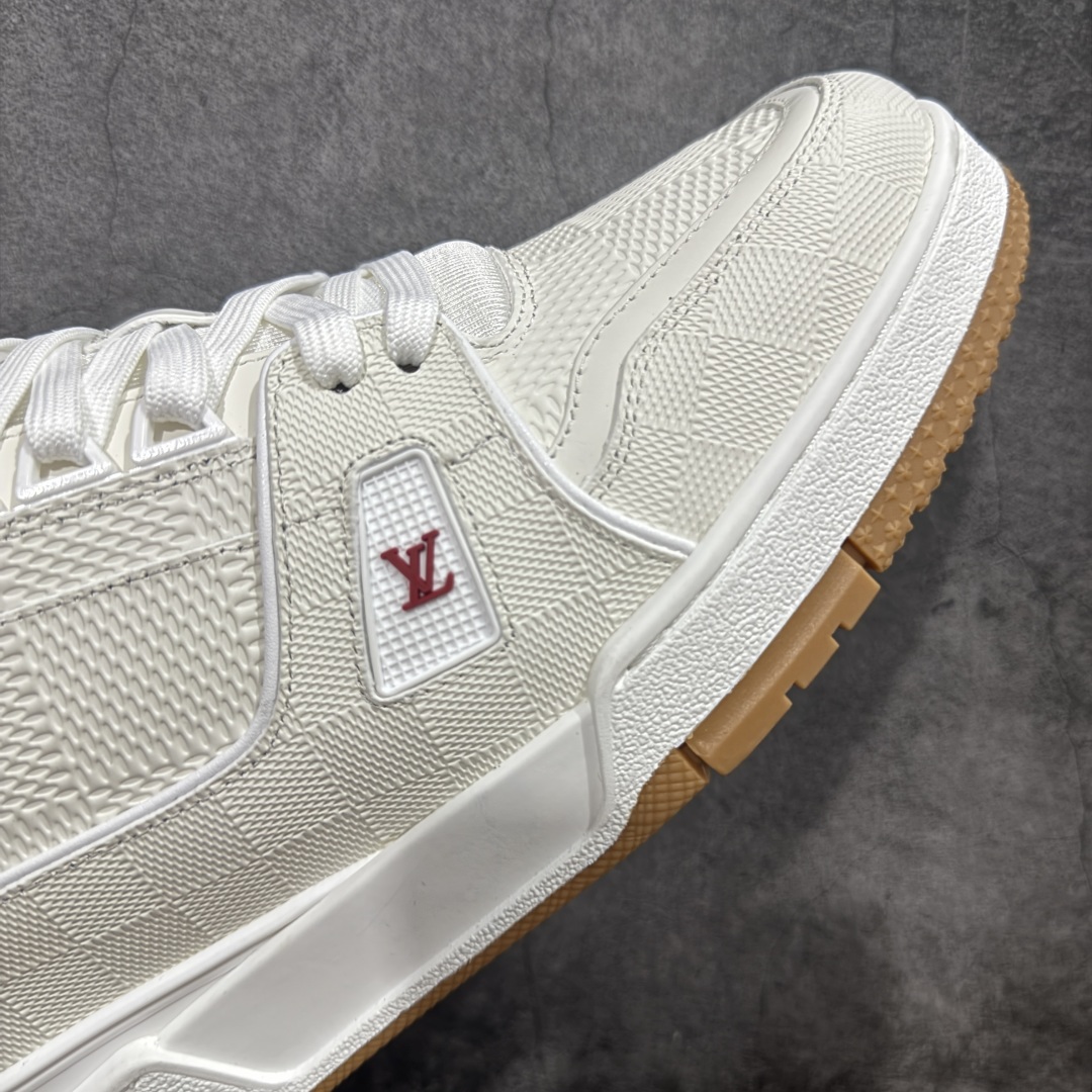 【广东纯原版本】LV Trainer 路易威登驴牌 L家 情侣款 休闲 运动鞋 滑板鞋 LV Trainer 运动鞋