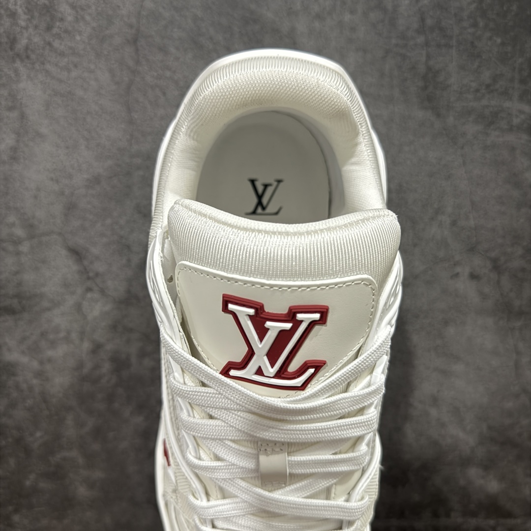 【广东纯原版本】LV Trainer 路易威登驴牌 L家 情侣款 休闲 运动鞋 滑板鞋 LV Trainer 运动鞋