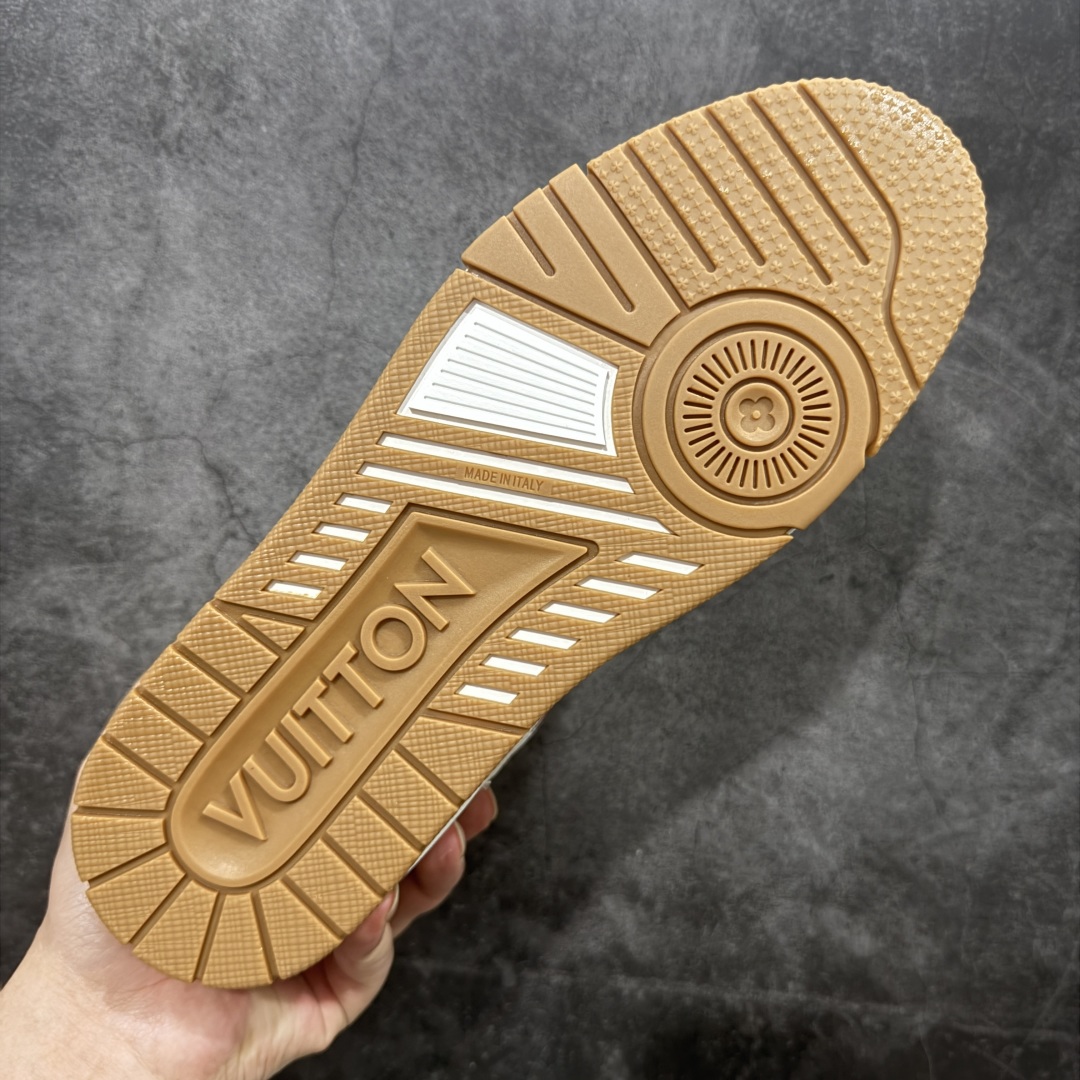 【广东纯原版本】LV Trainer 路易威登驴牌 L家 情侣款 休闲 运动鞋 滑板鞋 LV Trainer 运动鞋