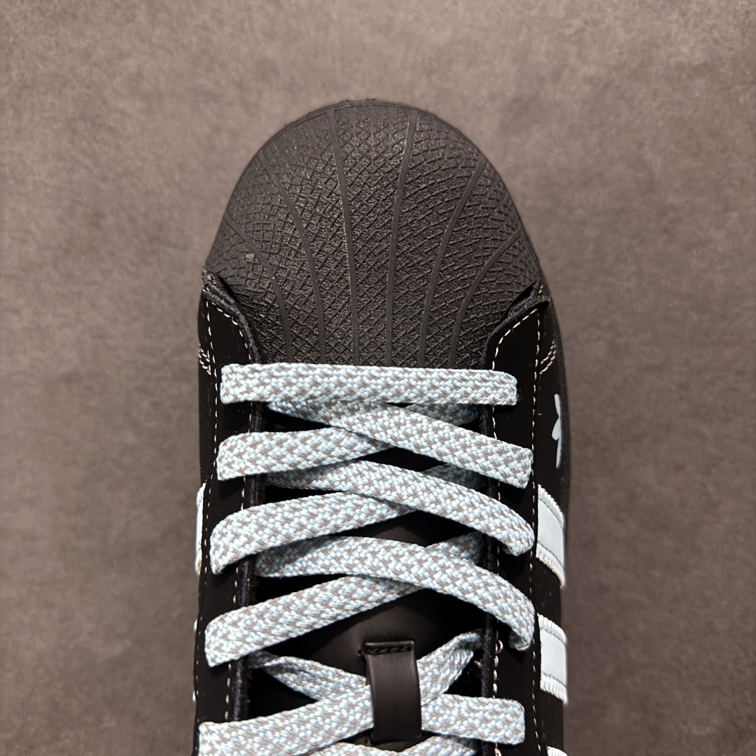 240 【定制版】Adidas Originals Superstar x Stussy 黑蓝 XS0014