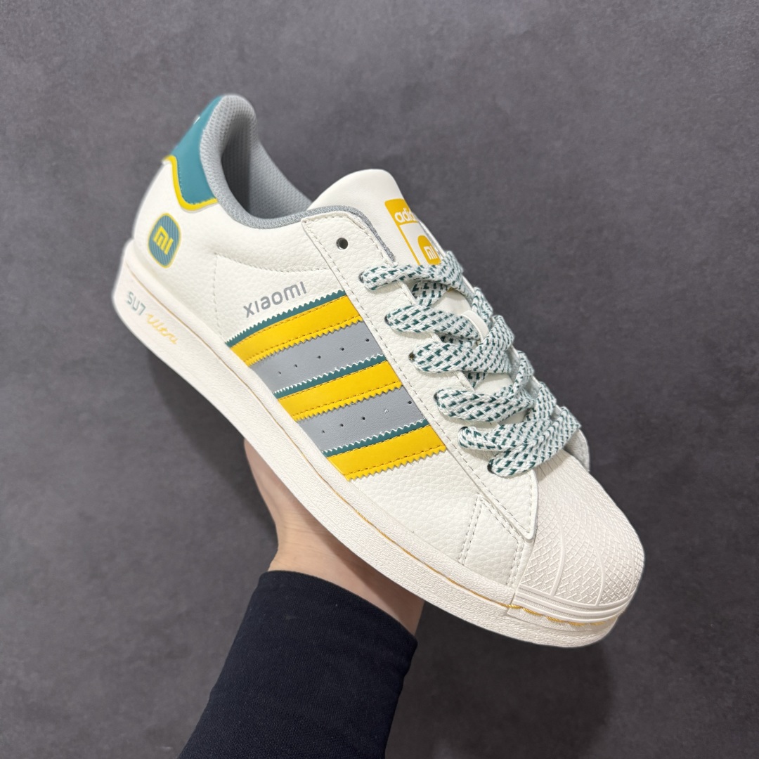  
【定制版】Adidas Originals Superstar x Xiaomi SU7 Ultra