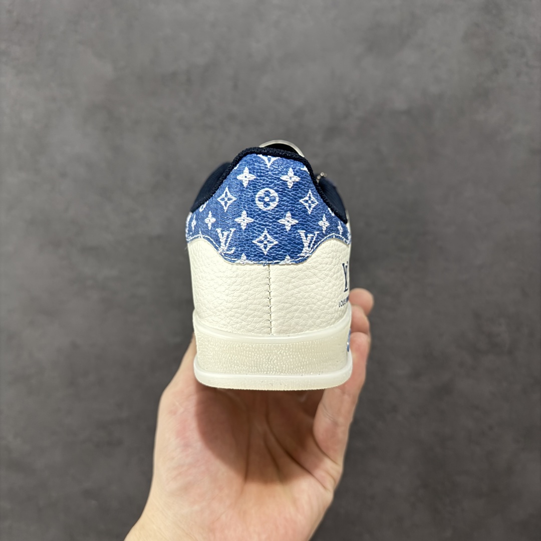  
【定制版】AD Originals Gazelle INdoor x Louis Vuitton 白