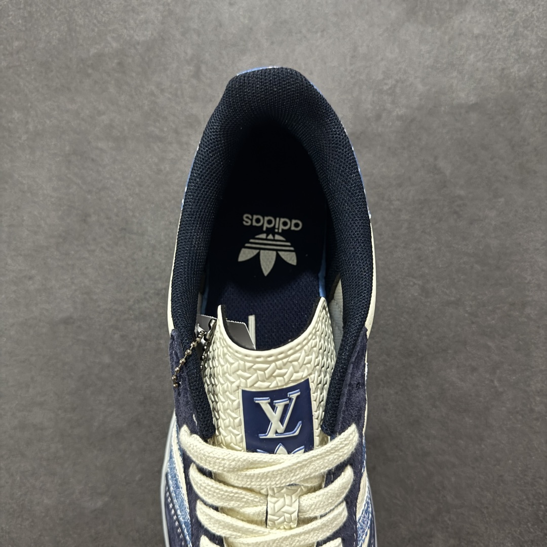  
【定制版】AD Originals Gazelle INdoor x Louis Vuitton 白