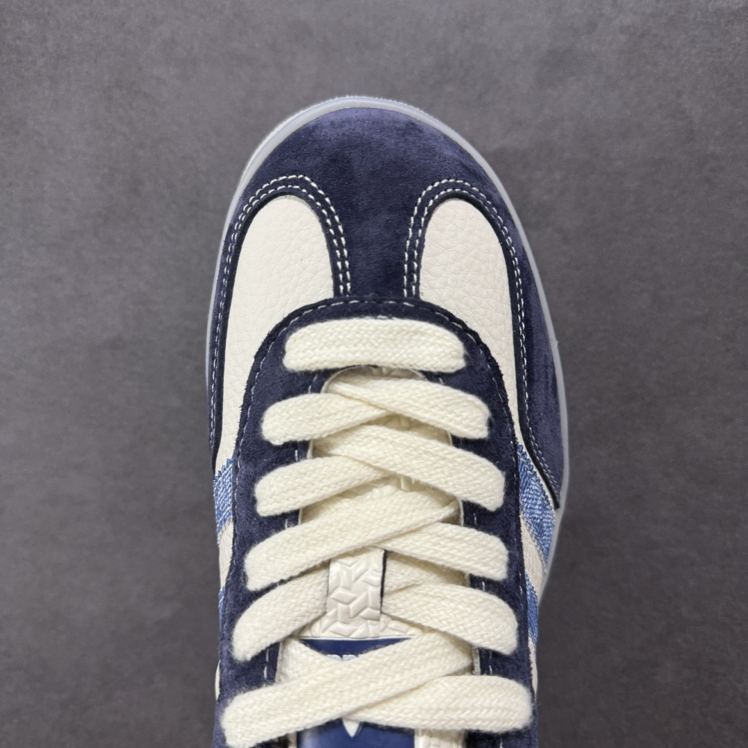  
【定制版】AD Originals Gazelle INdoor x Louis Vuitton 白