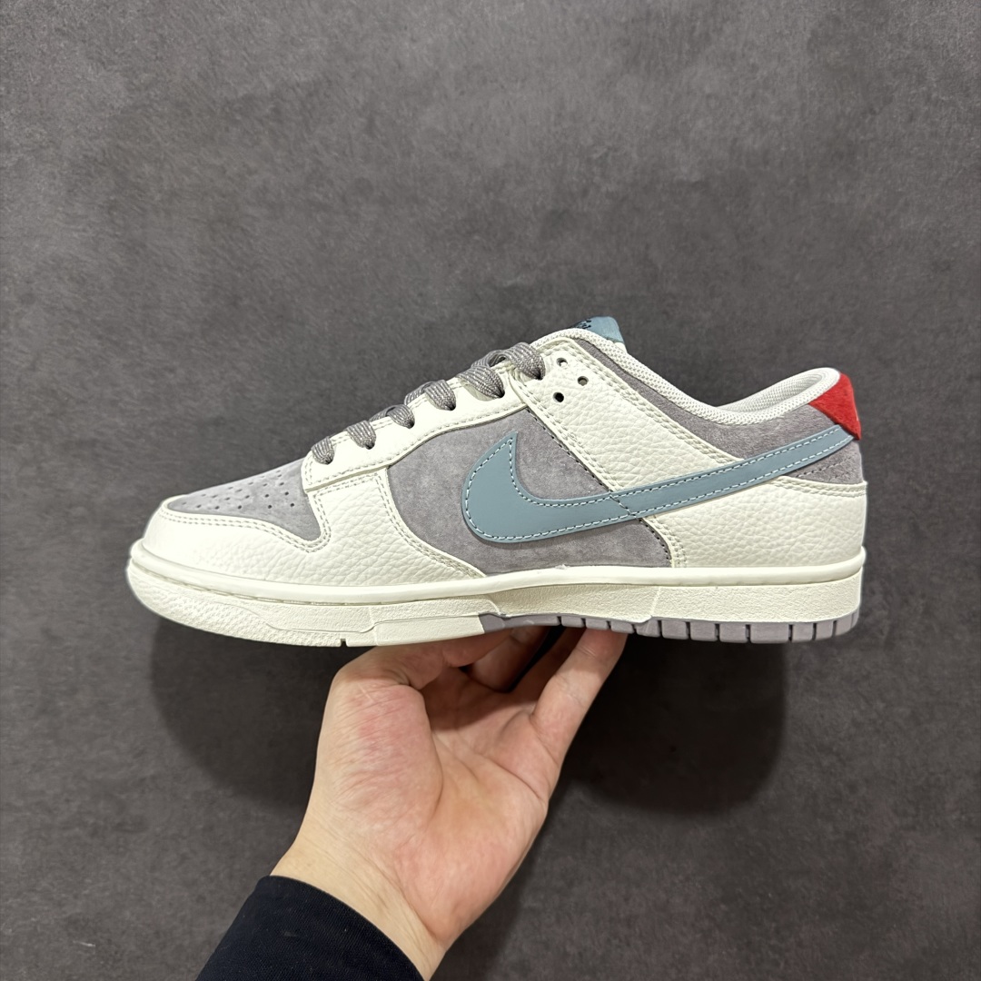 200 【定制版】Nike SB Dunk Low x Stussy 白灰绿 CY5979-101