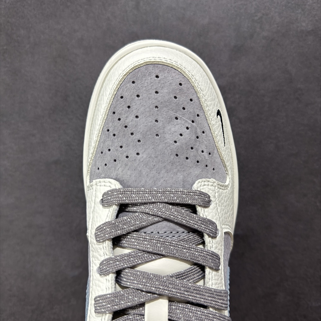 200 【定制版】Nike SB Dunk Low x Stussy 白灰绿 CY5979-101