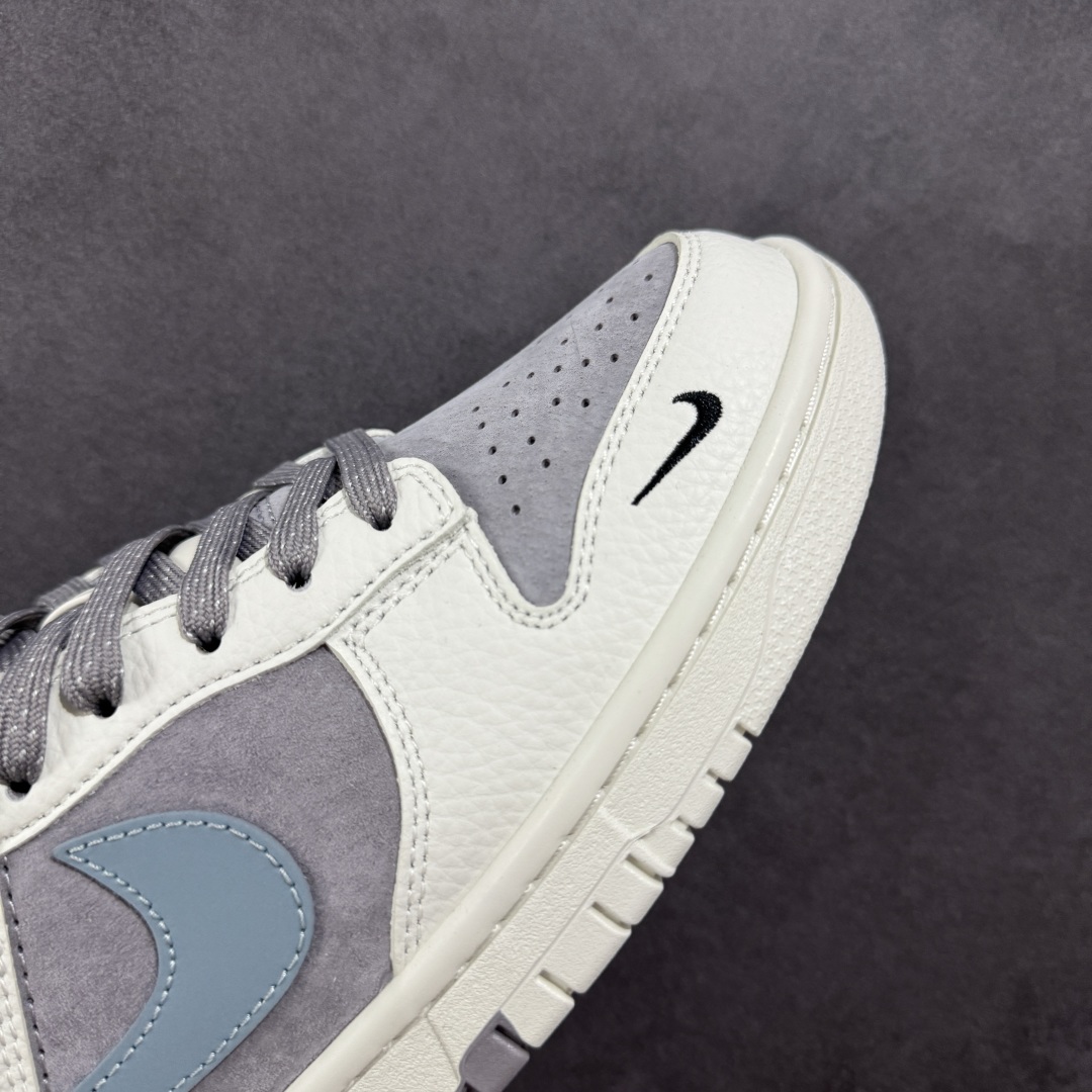 200 【定制版】Nike SB Dunk Low x Stussy 白灰绿 CY5979-101