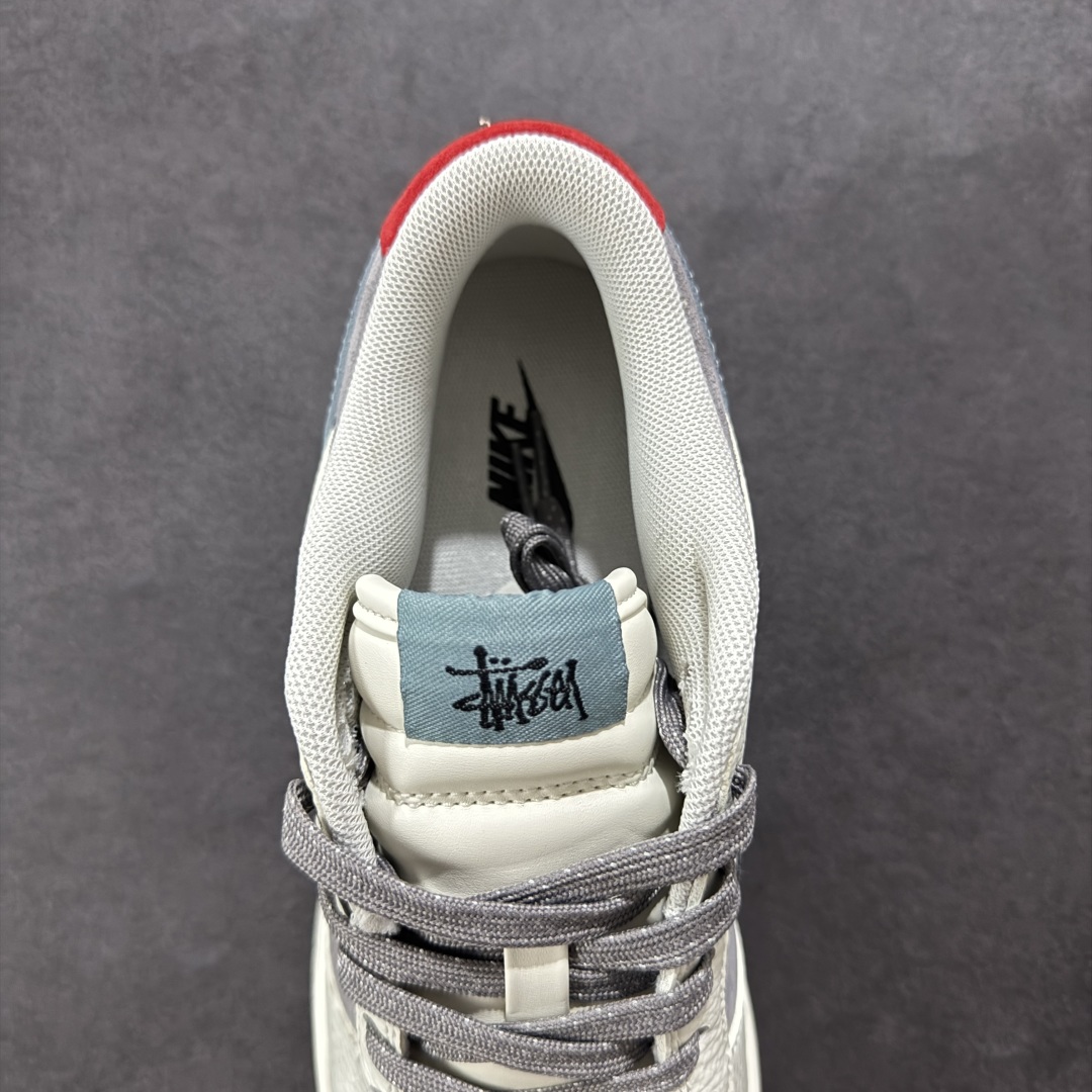 200 【定制版】Nike SB Dunk Low x Stussy 白灰绿 CY5979-101