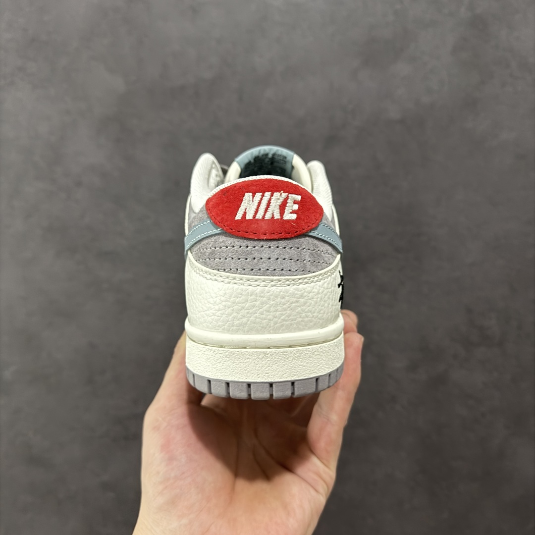 200 【定制版】Nike SB Dunk Low x Stussy 白灰绿 CY5979-101