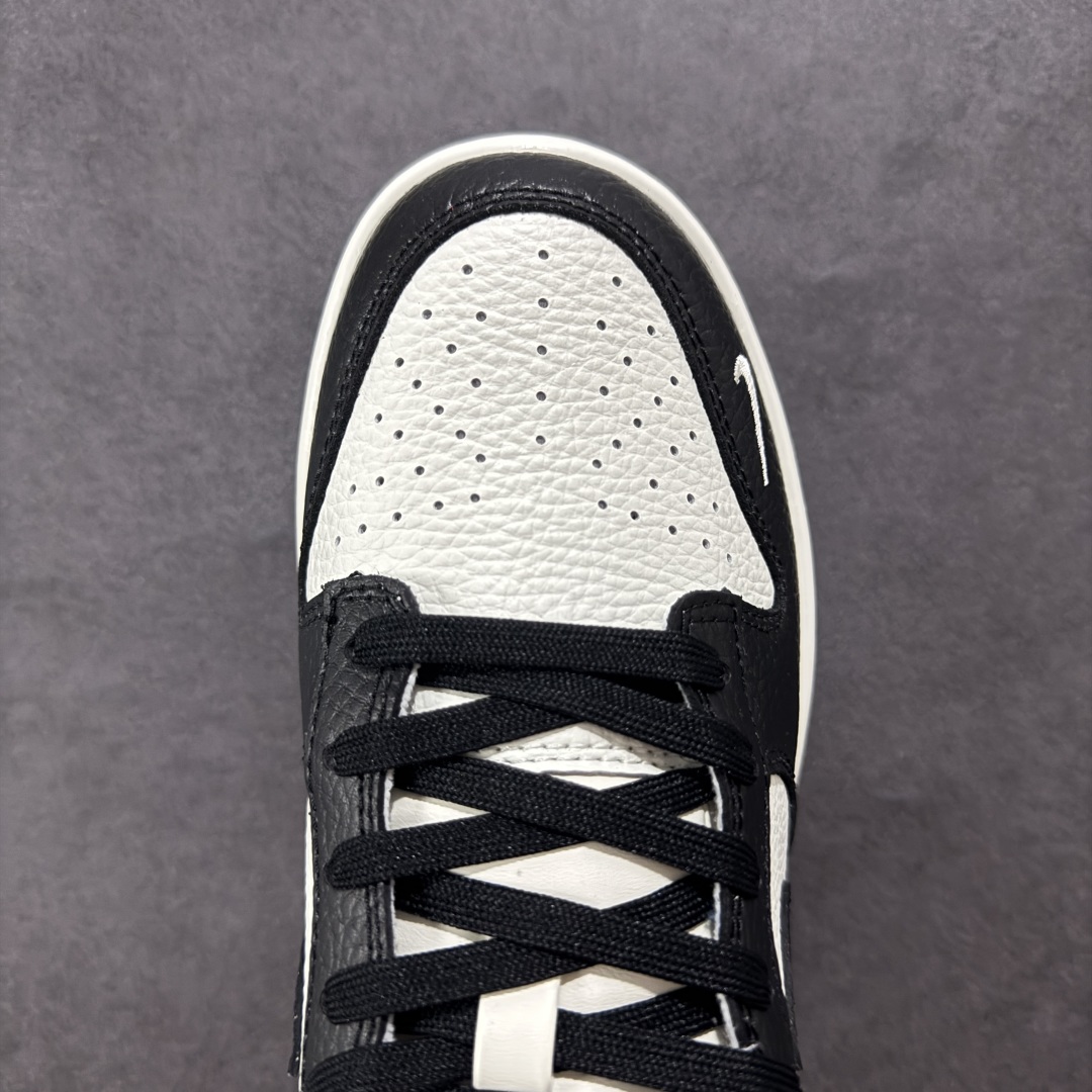 200 【定制版】Nike SB Dunk Low x Fragment Design 白黑蓝小钩 CY5979-110