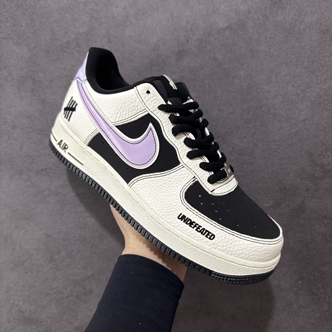 260 【定制版】Nike Air Force 1'07 Low UN联名 黑白紫 空军一号低帮休闲板鞋 SC9207-528
